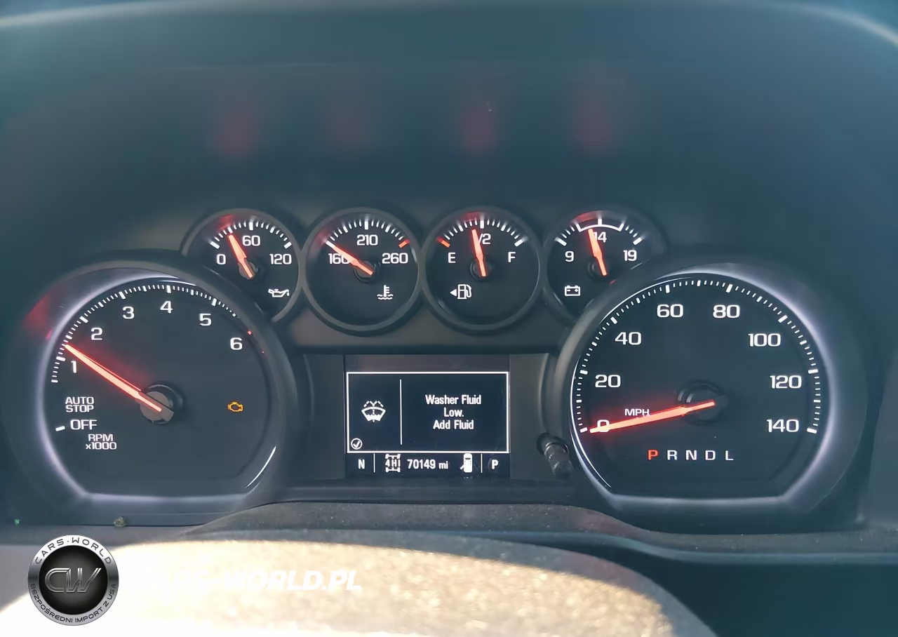 2021 Chevrolet Silverado 1500 4Wd Short Bed Custom VIN:1GCPYBEK0MZ261093 - 7