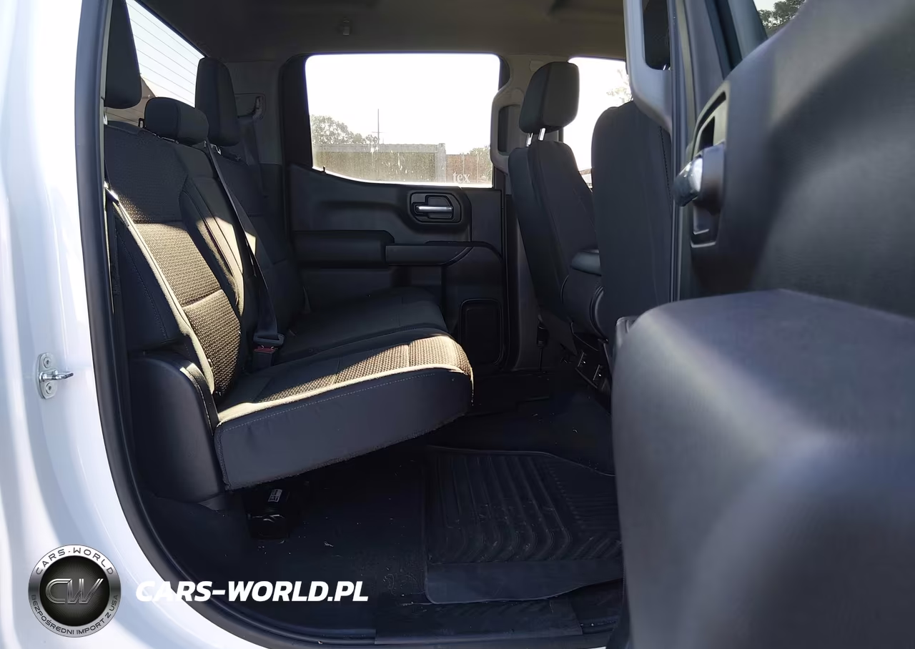 2021 Chevrolet Silverado 1500 4Wd Short Bed Custom VIN:1GCPYBEK0MZ261093 - 8