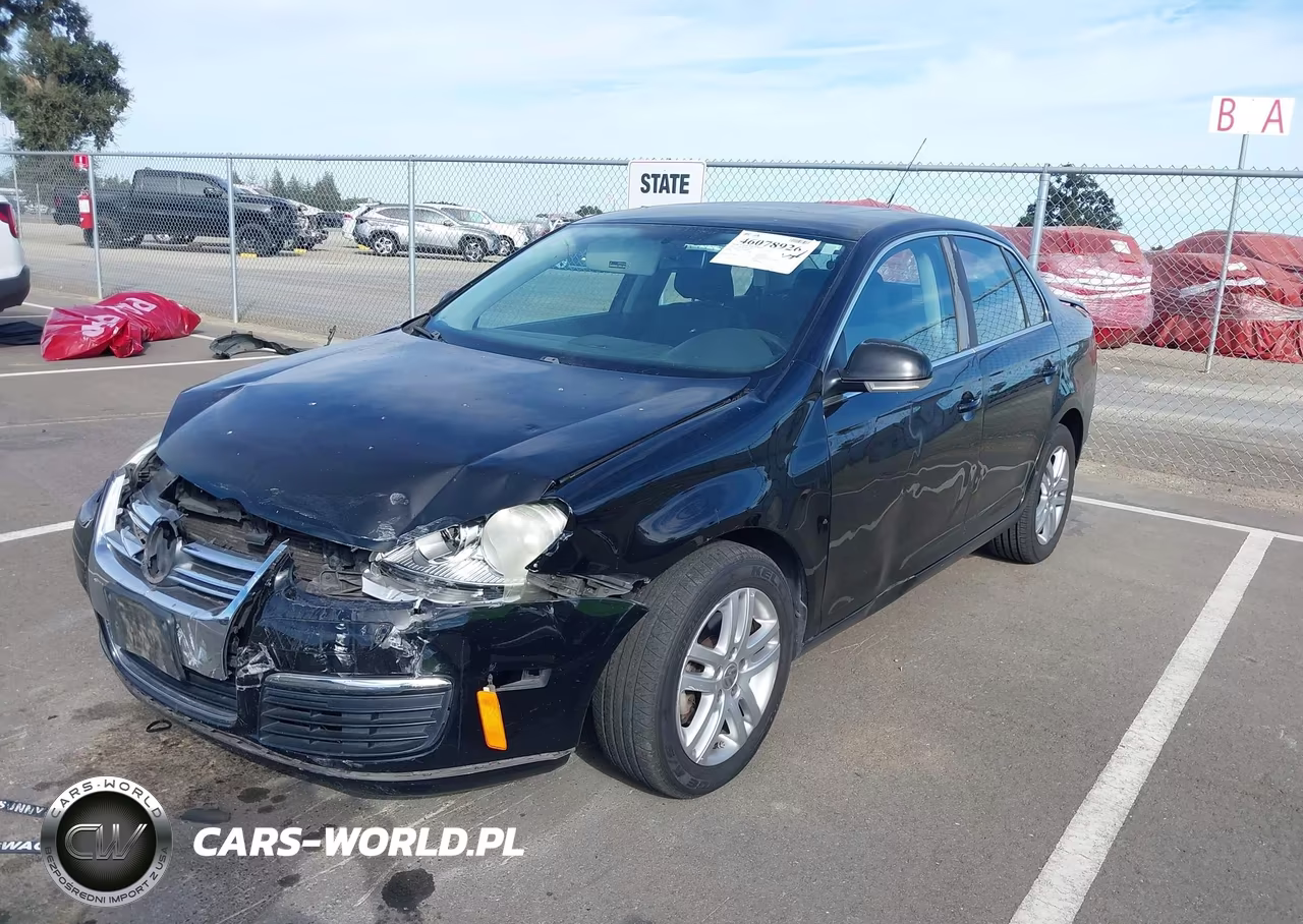 2007 Volkswagen Jetta Wolfsburg Edition VIN:3VWEG71K27M068203 - 2