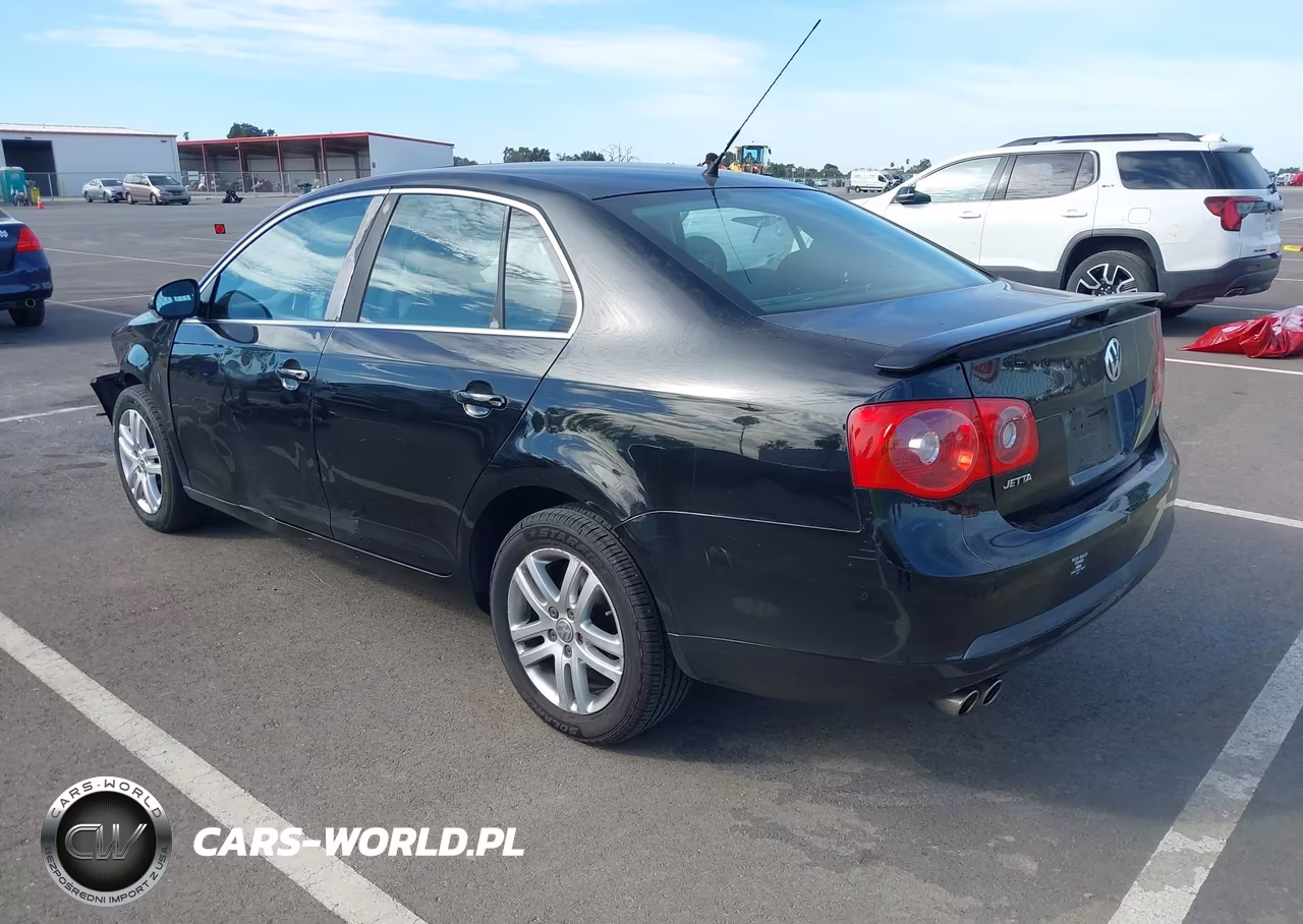 2007 Volkswagen Jetta Wolfsburg Edition VIN:3VWEG71K27M068203 - 3