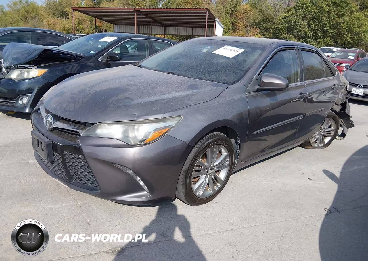 2015 Toyota Camry Se VIN:4T1BF1FK3FU065220 - 2