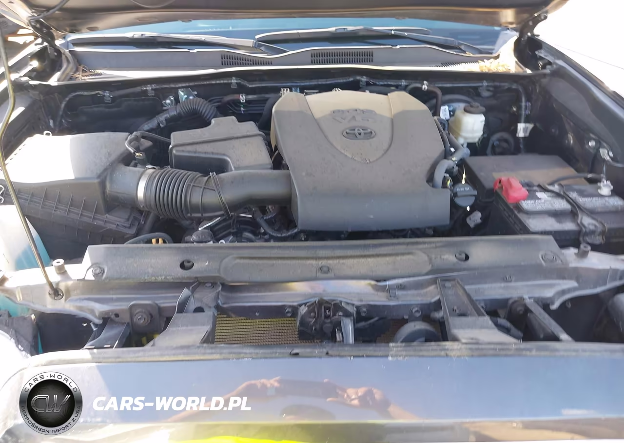 2023 Toyota Tacoma Sr5 V6 VIN:3TYAZ5CN8PT032995 - 10