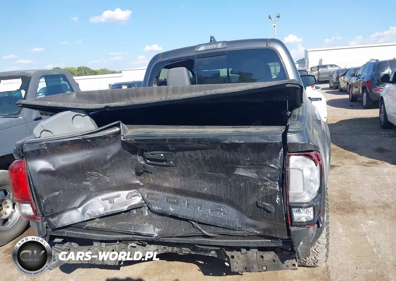 2023 Toyota Tacoma Sr5 V6 VIN:3TYAZ5CN8PT032995 - 16