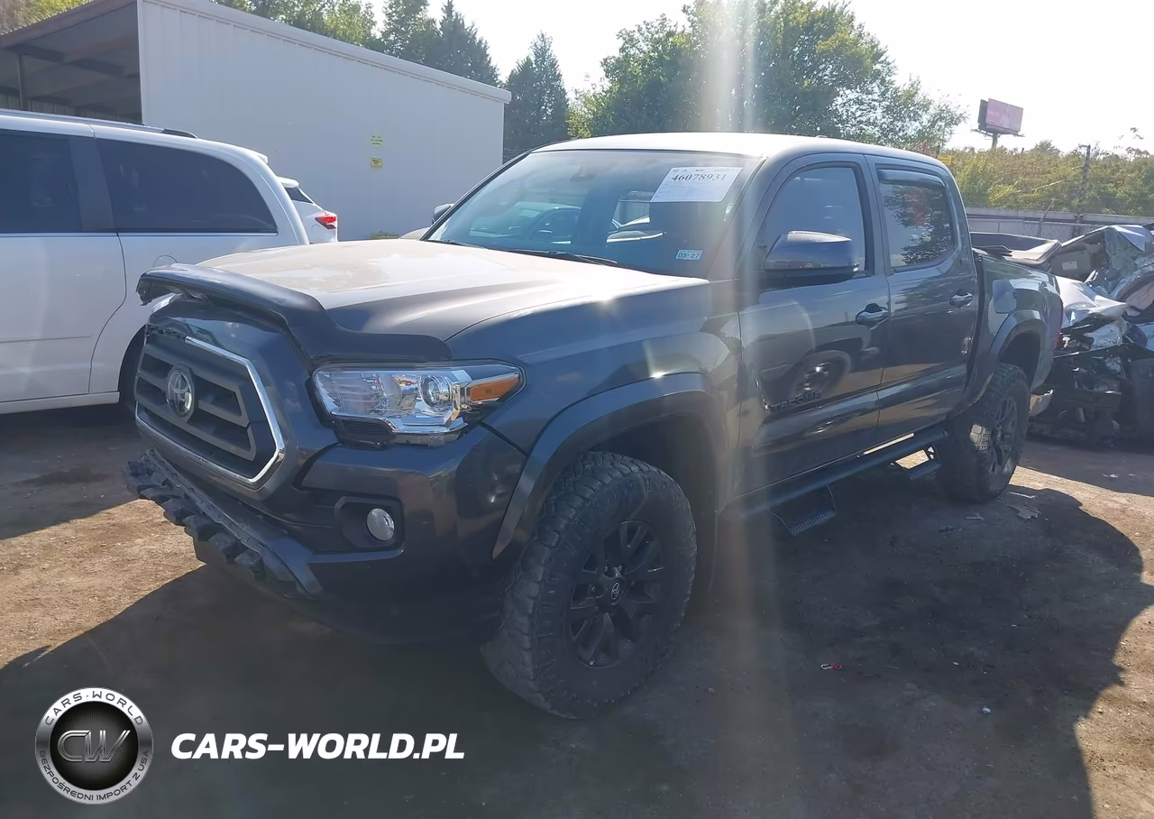 2023 Toyota Tacoma Sr5 V6 VIN:3TYAZ5CN8PT032995 - 2