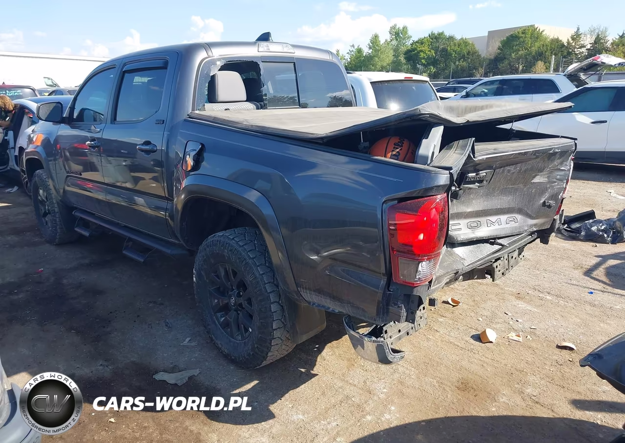 2023 Toyota Tacoma Sr5 V6 VIN:3TYAZ5CN8PT032995 - 3