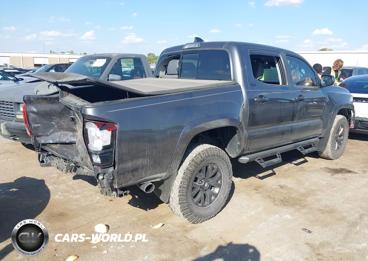 2023 Toyota Tacoma Sr5 V6 VIN:3TYAZ5CN8PT032995 - 4