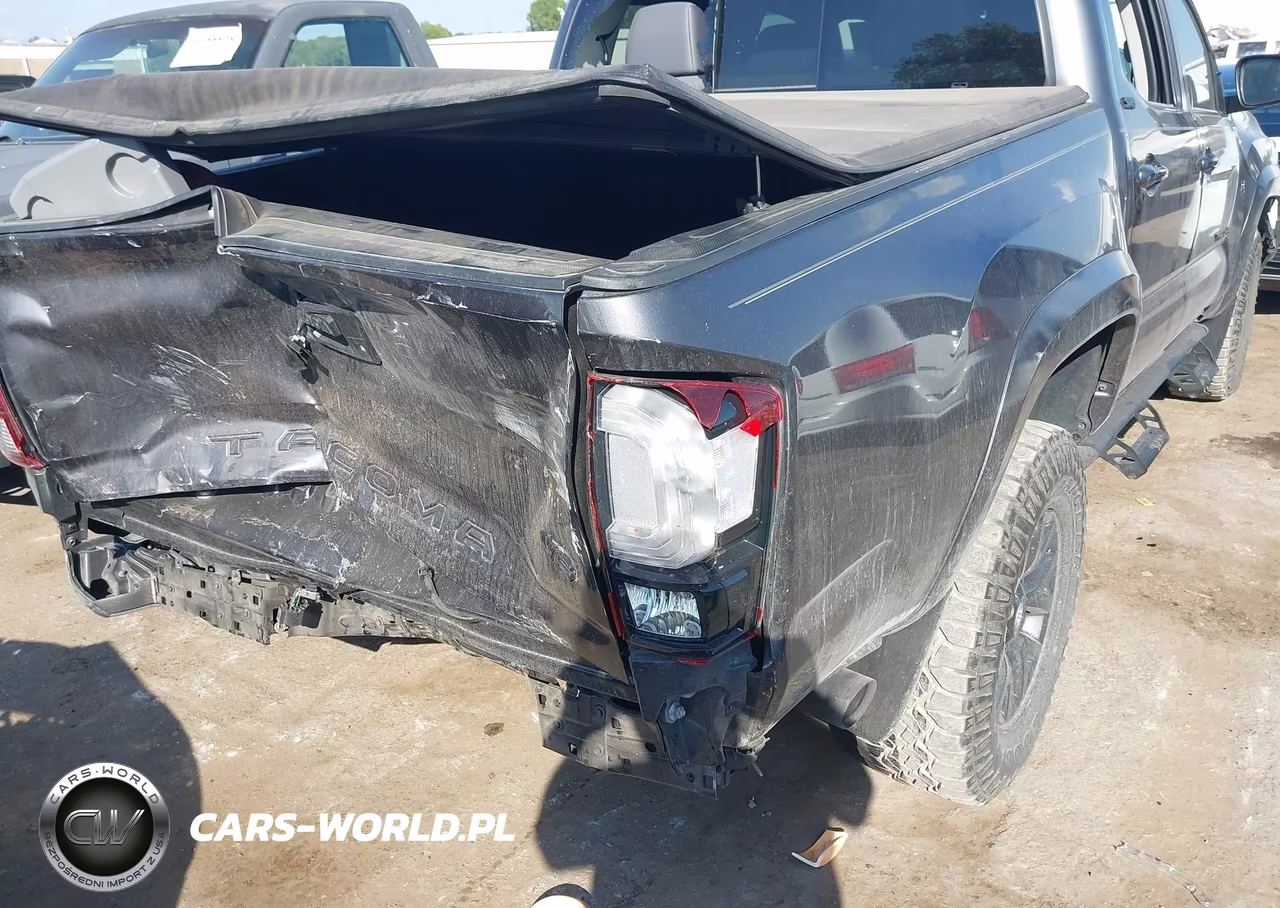 2023 Toyota Tacoma Sr5 V6 VIN:3TYAZ5CN8PT032995 - 6