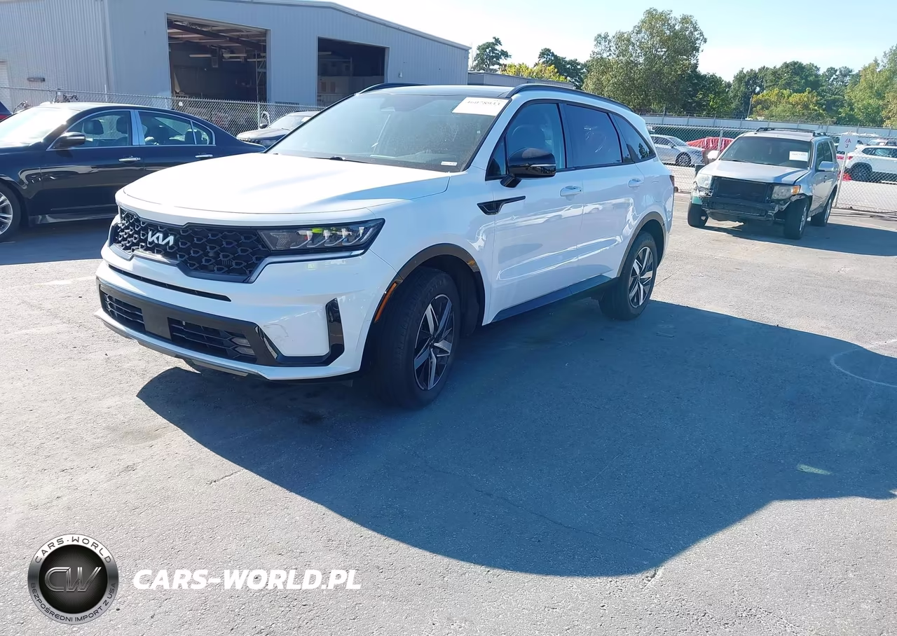 2023 Kia Sorento Ex VIN:5XYRH4LF6PG175171 - 2