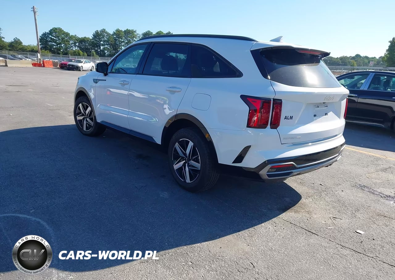 2023 Kia Sorento Ex VIN:5XYRH4LF6PG175171 - 3