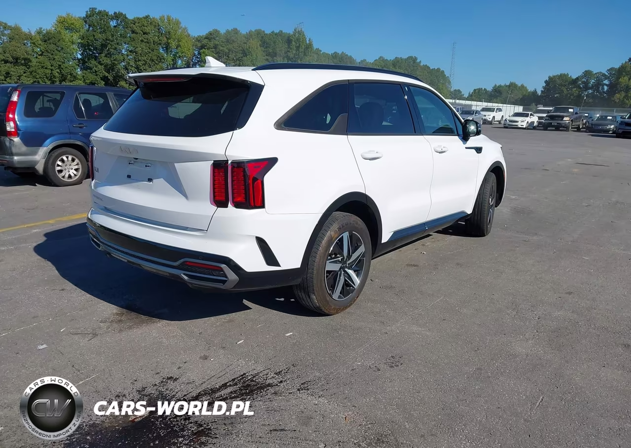 2023 Kia Sorento Ex VIN:5XYRH4LF6PG175171 - 4