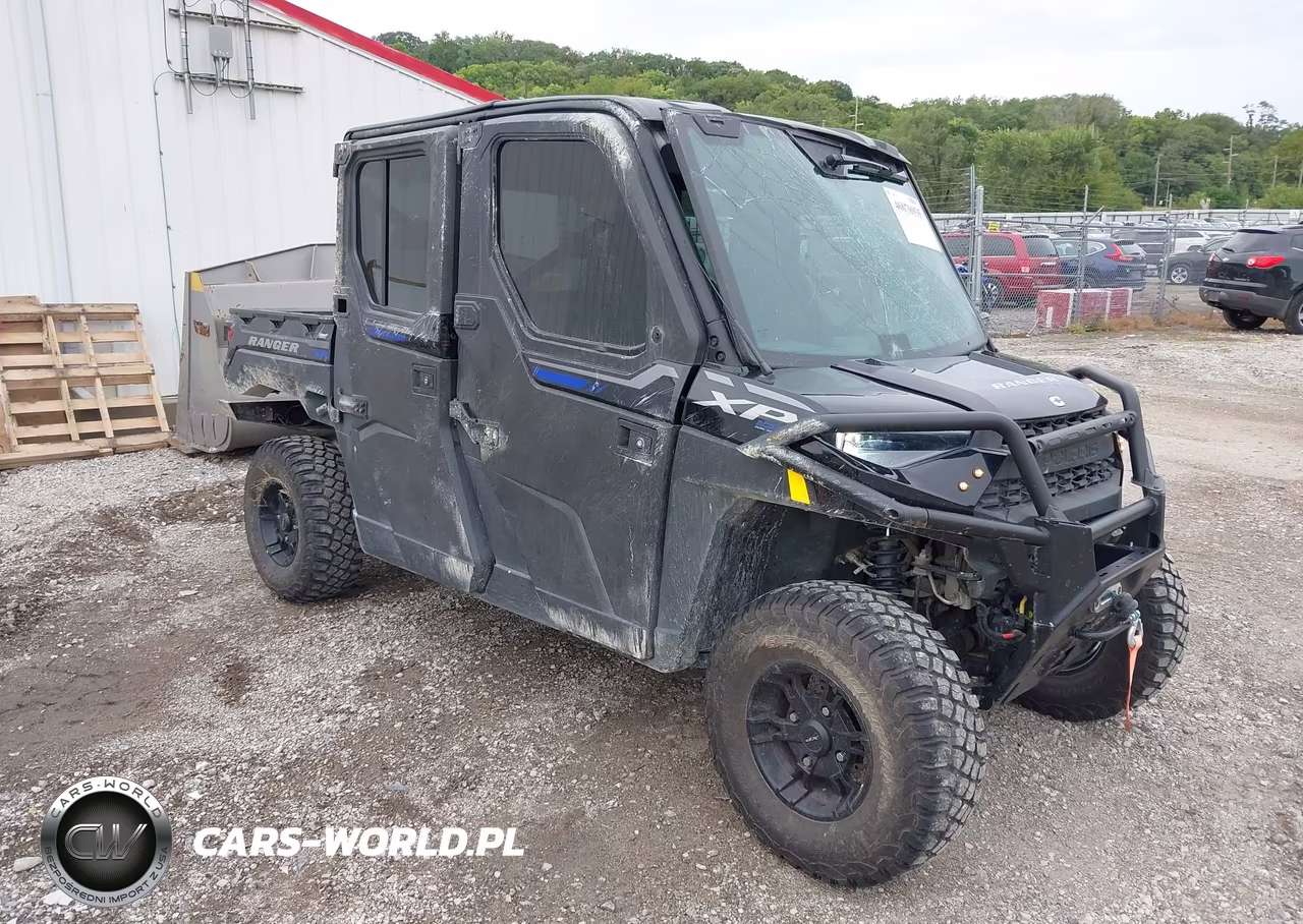 2023 Polaris Ranger Crew Xp 1000 Northstar Premium – zdjęcie 1 z 19