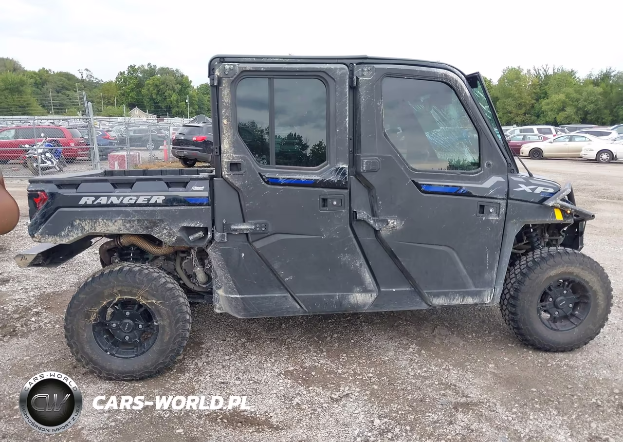 2023 Polaris Ranger Crew Xp 1000 Northstar Premium VIN:4XARSU996P8051709 - 13