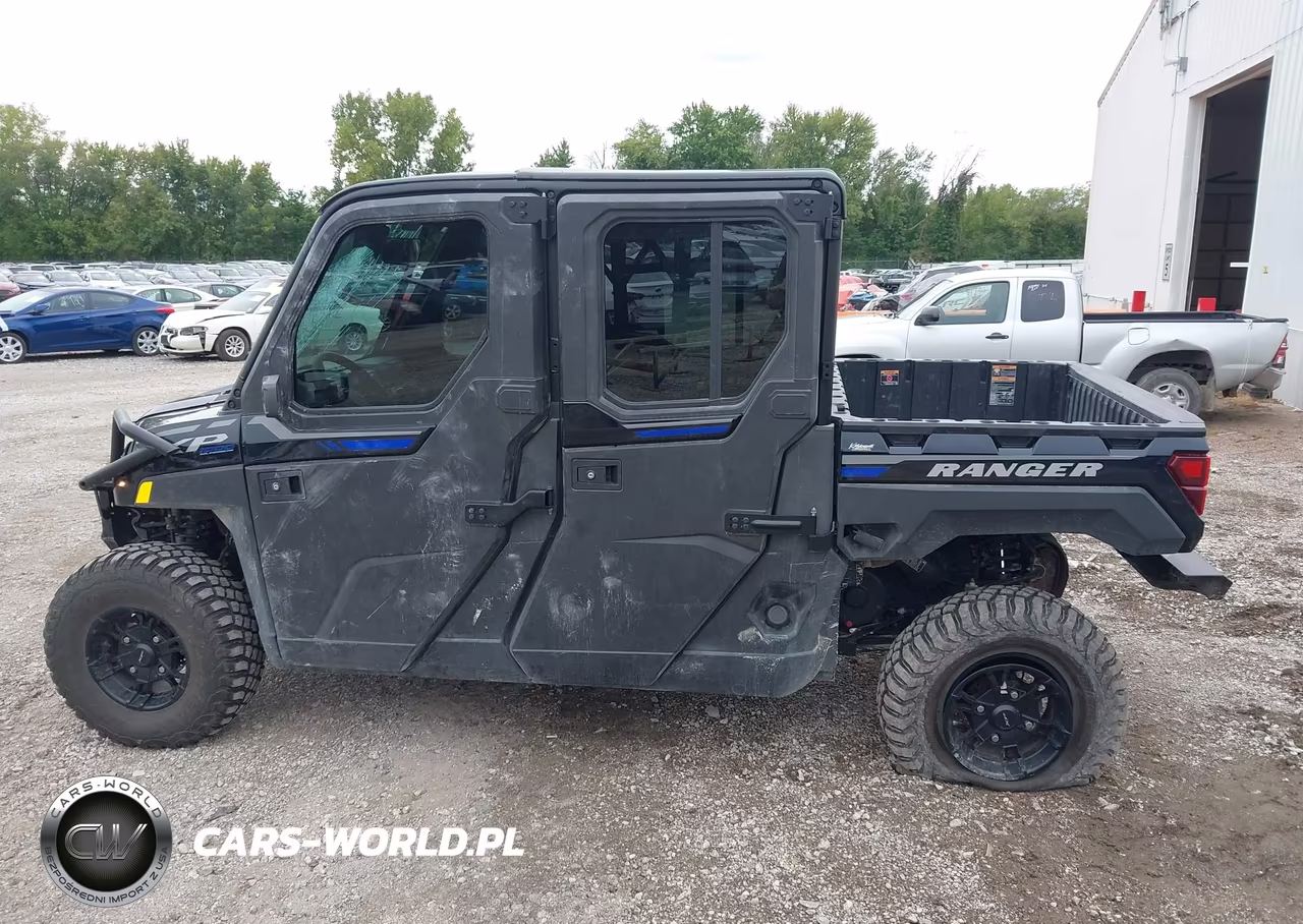 2023 Polaris Ranger Crew Xp 1000 Northstar Premium VIN:4XARSU996P8051709 - 14