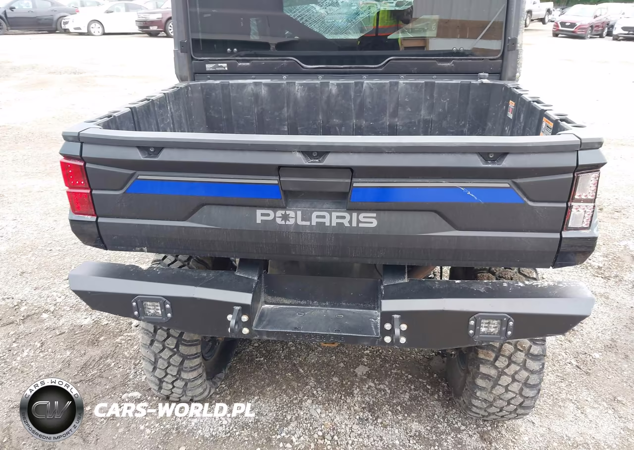 2023 Polaris Ranger Crew Xp 1000 Northstar Premium VIN:4XARSU996P8051709 - 18