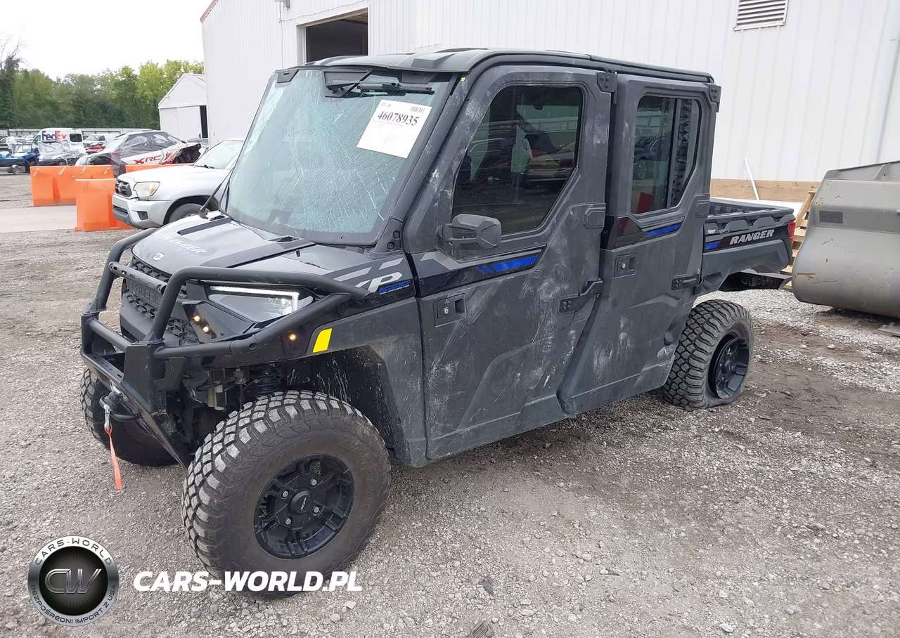 2023 Polaris Ranger Crew Xp 1000 Northstar Premium VIN:4XARSU996P8051709 - 2