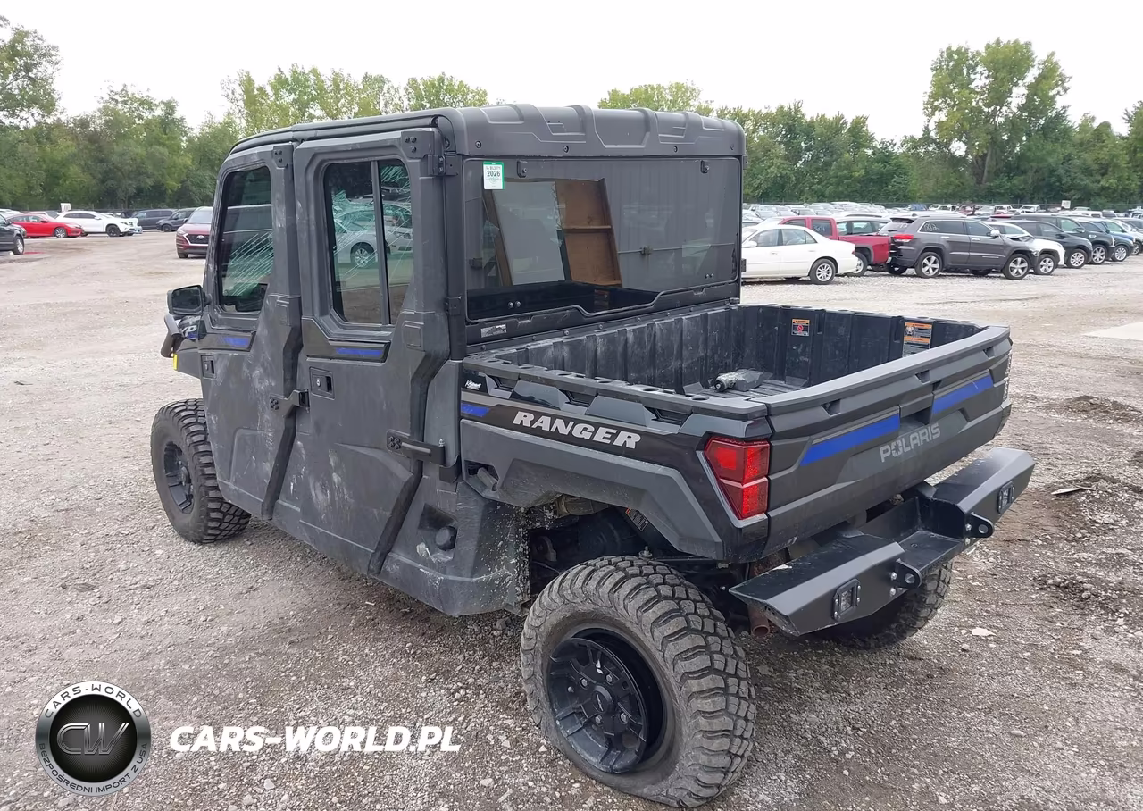 2023 Polaris Ranger Crew Xp 1000 Northstar Premium VIN:4XARSU996P8051709 - 3