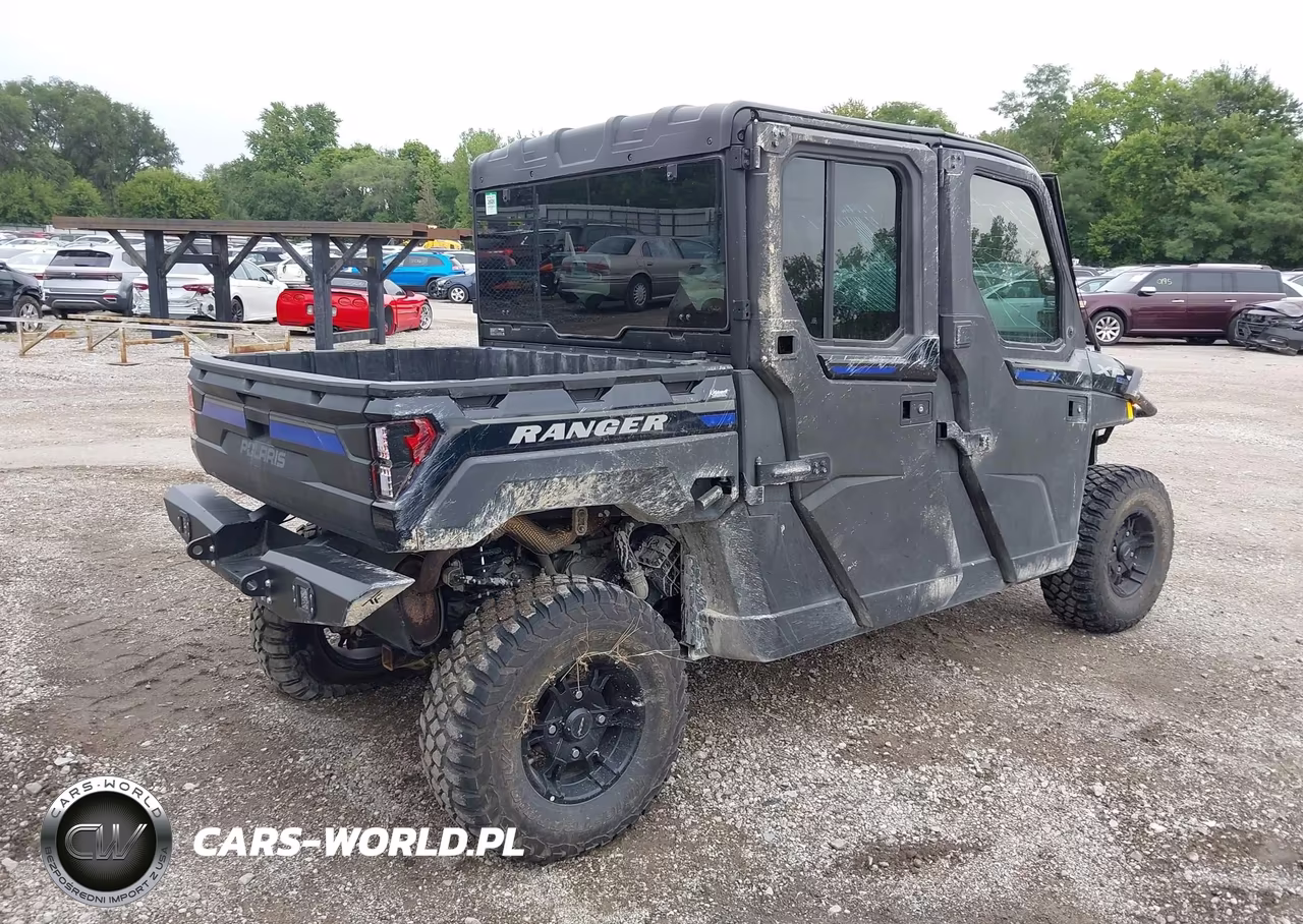 2023 Polaris Ranger Crew Xp 1000 Northstar Premium VIN:4XARSU996P8051709 - 4