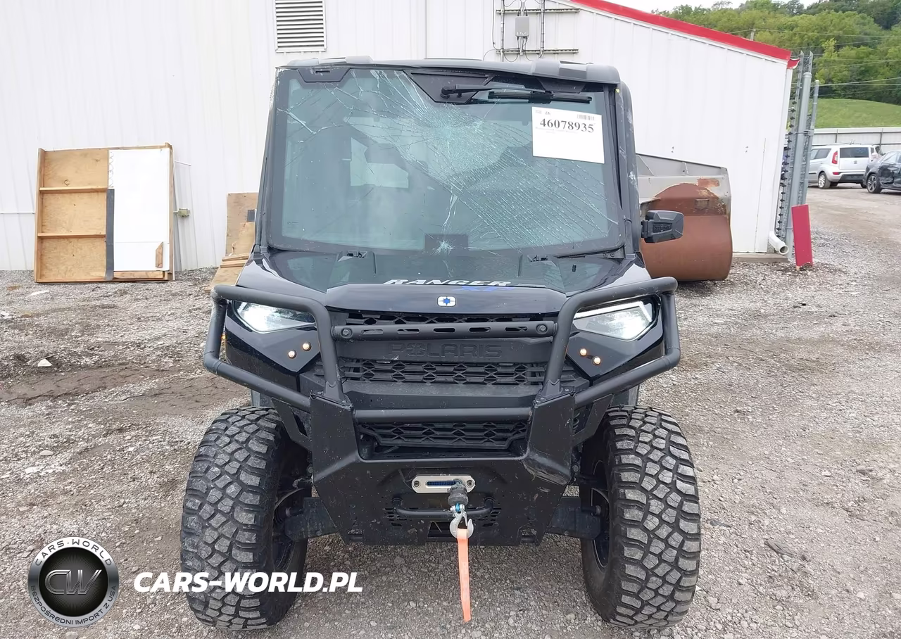 2023 Polaris Ranger Crew Xp 1000 Northstar Premium VIN:4XARSU996P8051709 - 5