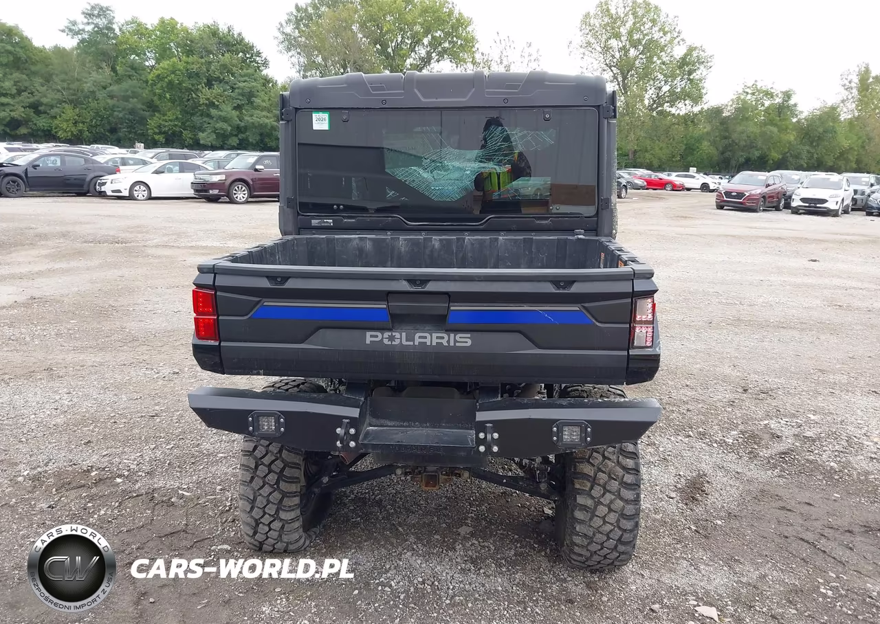 2023 Polaris Ranger Crew Xp 1000 Northstar Premium VIN:4XARSU996P8051709 - 6