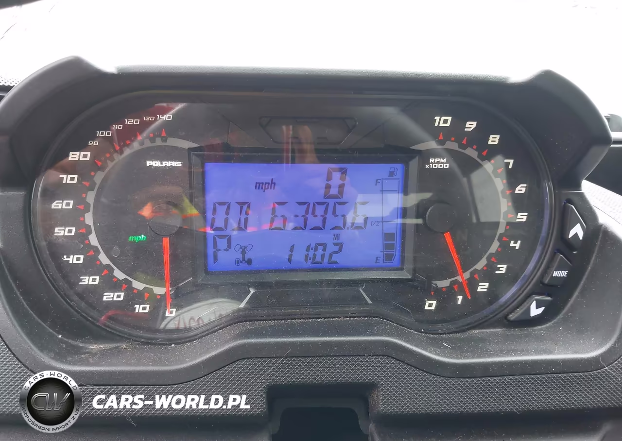 2023 Polaris Ranger Crew Xp 1000 Northstar Premium VIN:4XARSU996P8051709 - 7