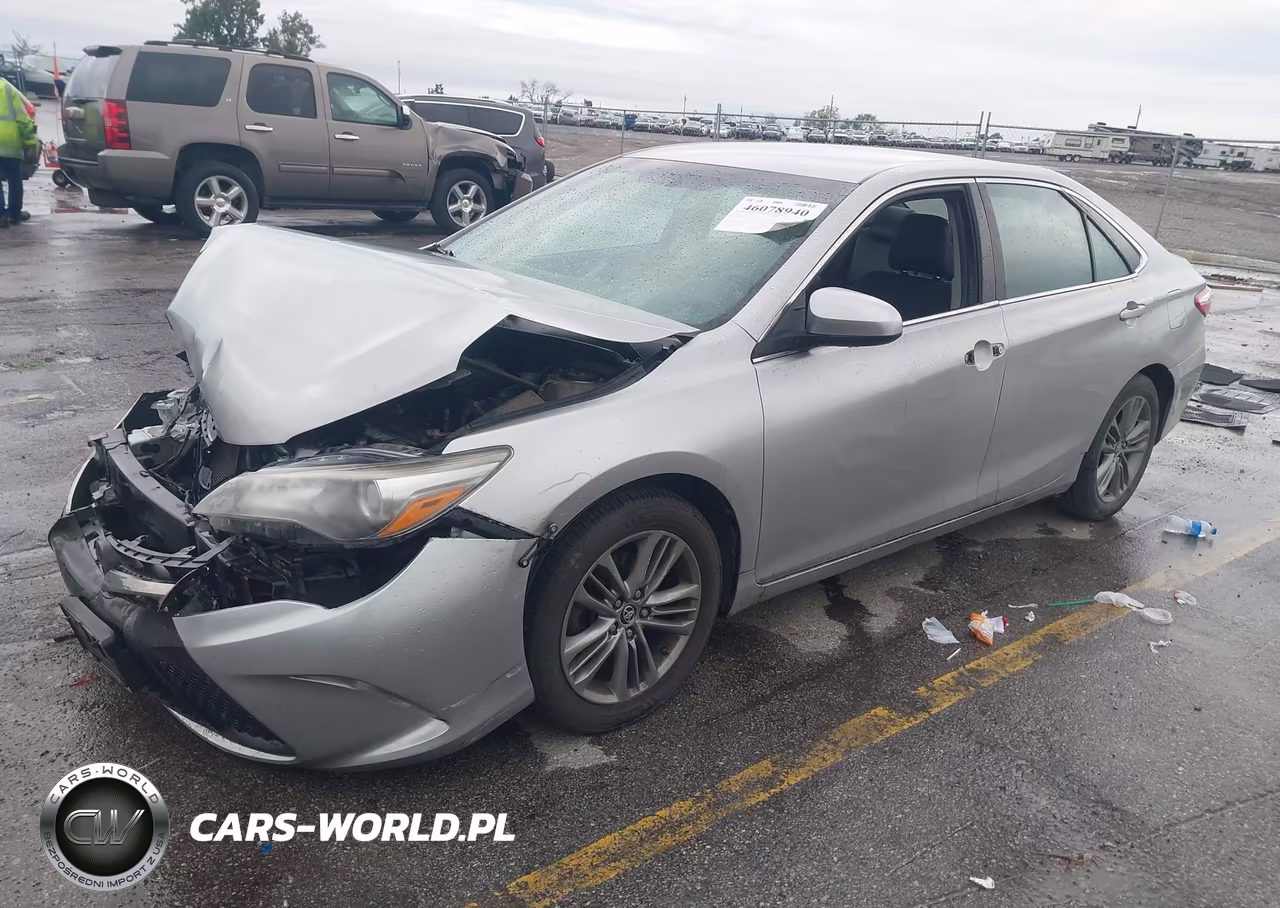 2015 Toyota Camry Se VIN:4T1BF1FK9FU894261 - 2