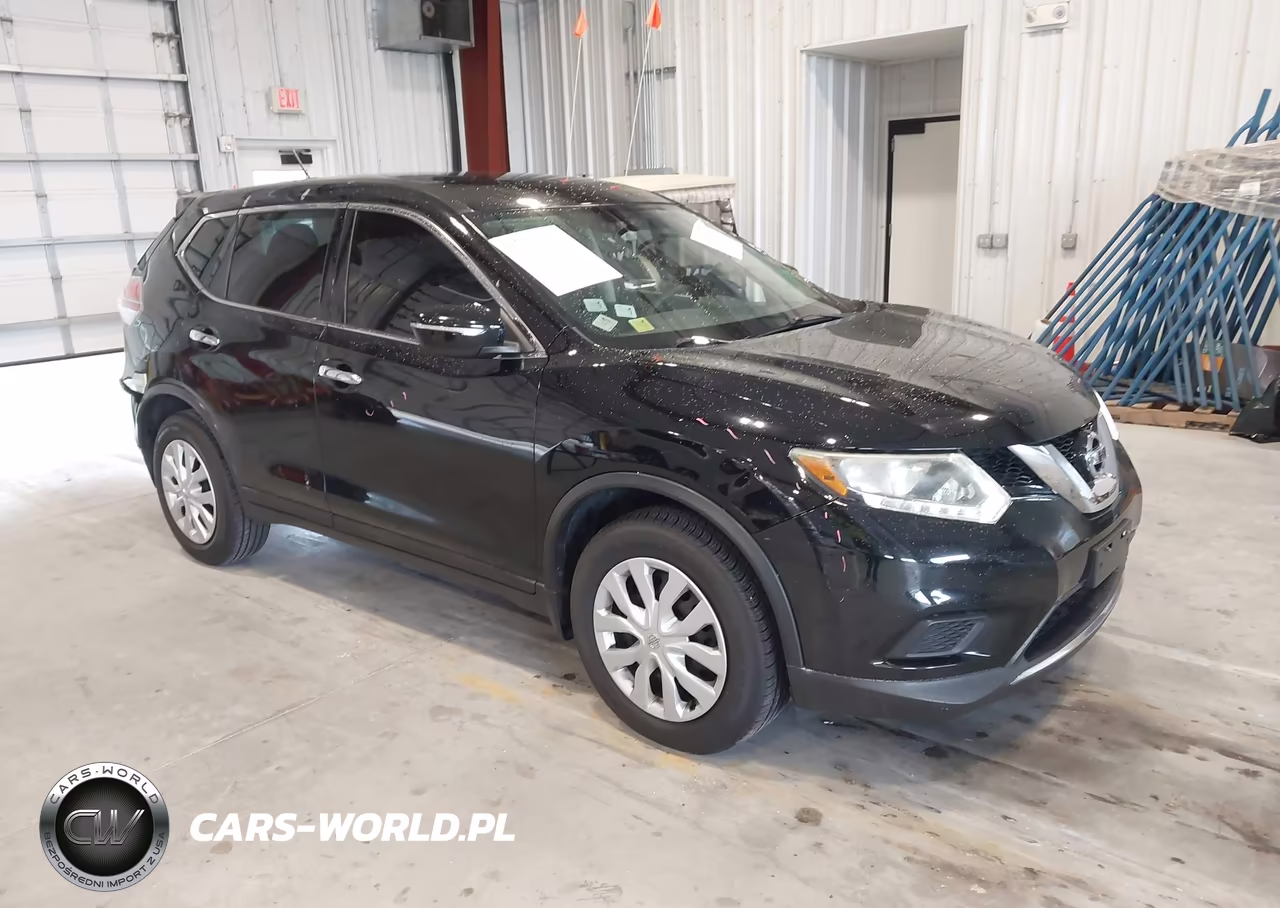 2015 Nissan Rogue S VIN:5N1AT2ML4FC909633 - 1