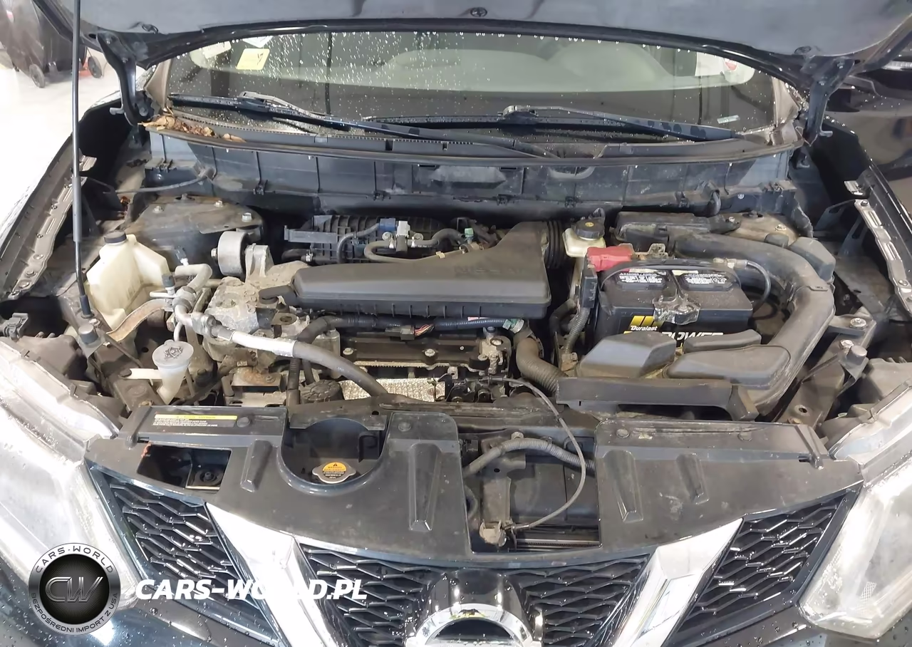 2015 Nissan Rogue S VIN:5N1AT2ML4FC909633 - 10