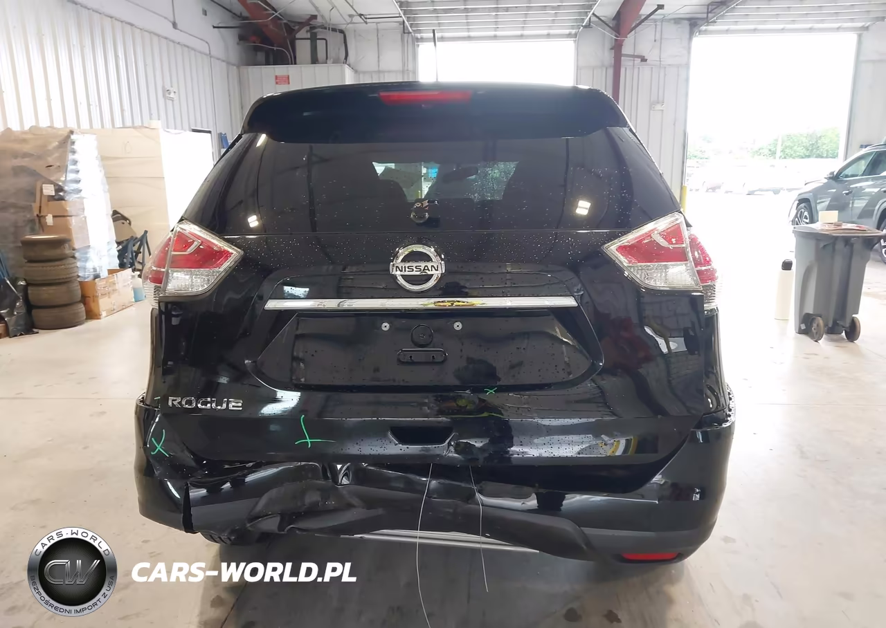 2015 Nissan Rogue S VIN:5N1AT2ML4FC909633 - 17