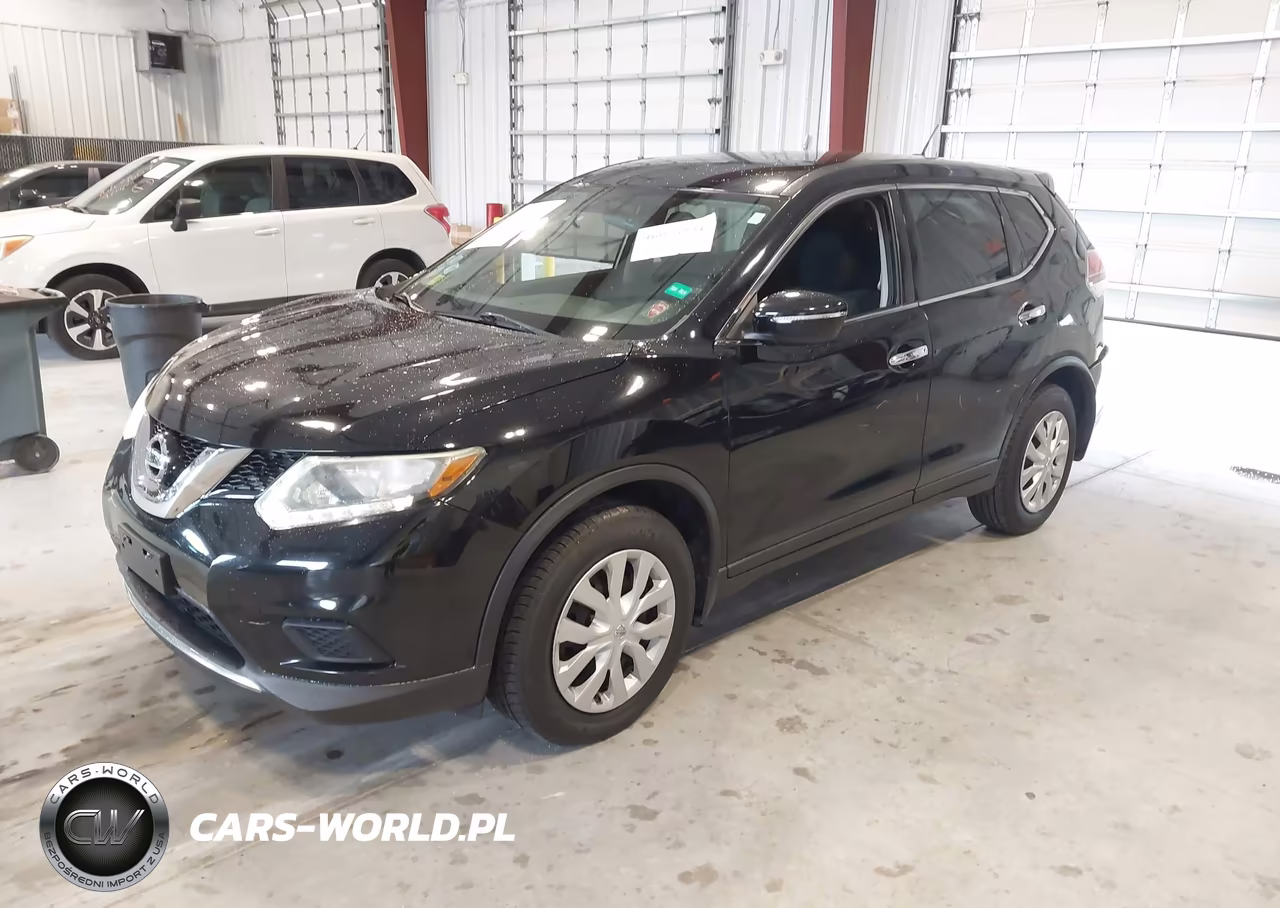 2015 Nissan Rogue S VIN:5N1AT2ML4FC909633 - 2