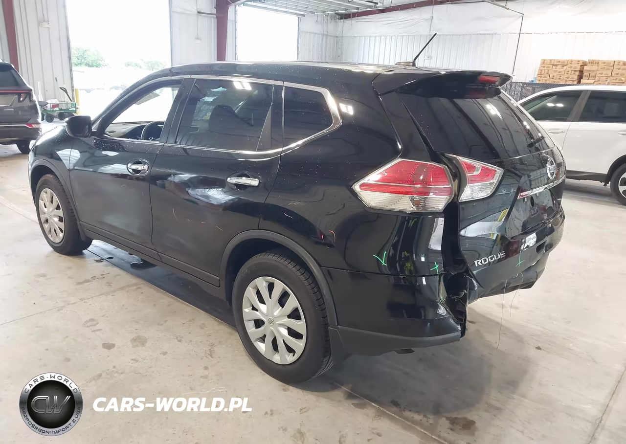 2015 Nissan Rogue S VIN:5N1AT2ML4FC909633 - 3