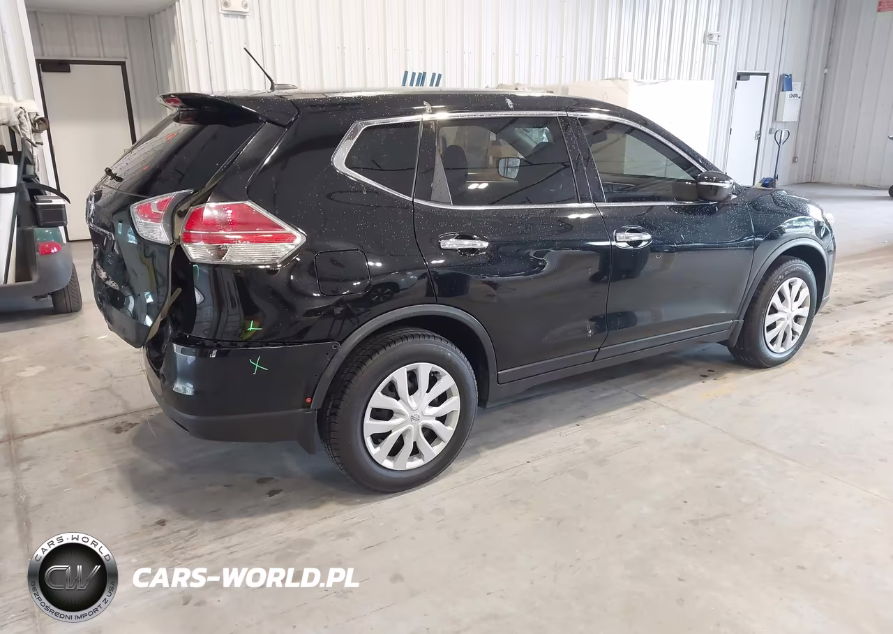 2015 Nissan Rogue S VIN:5N1AT2ML4FC909633 - 4