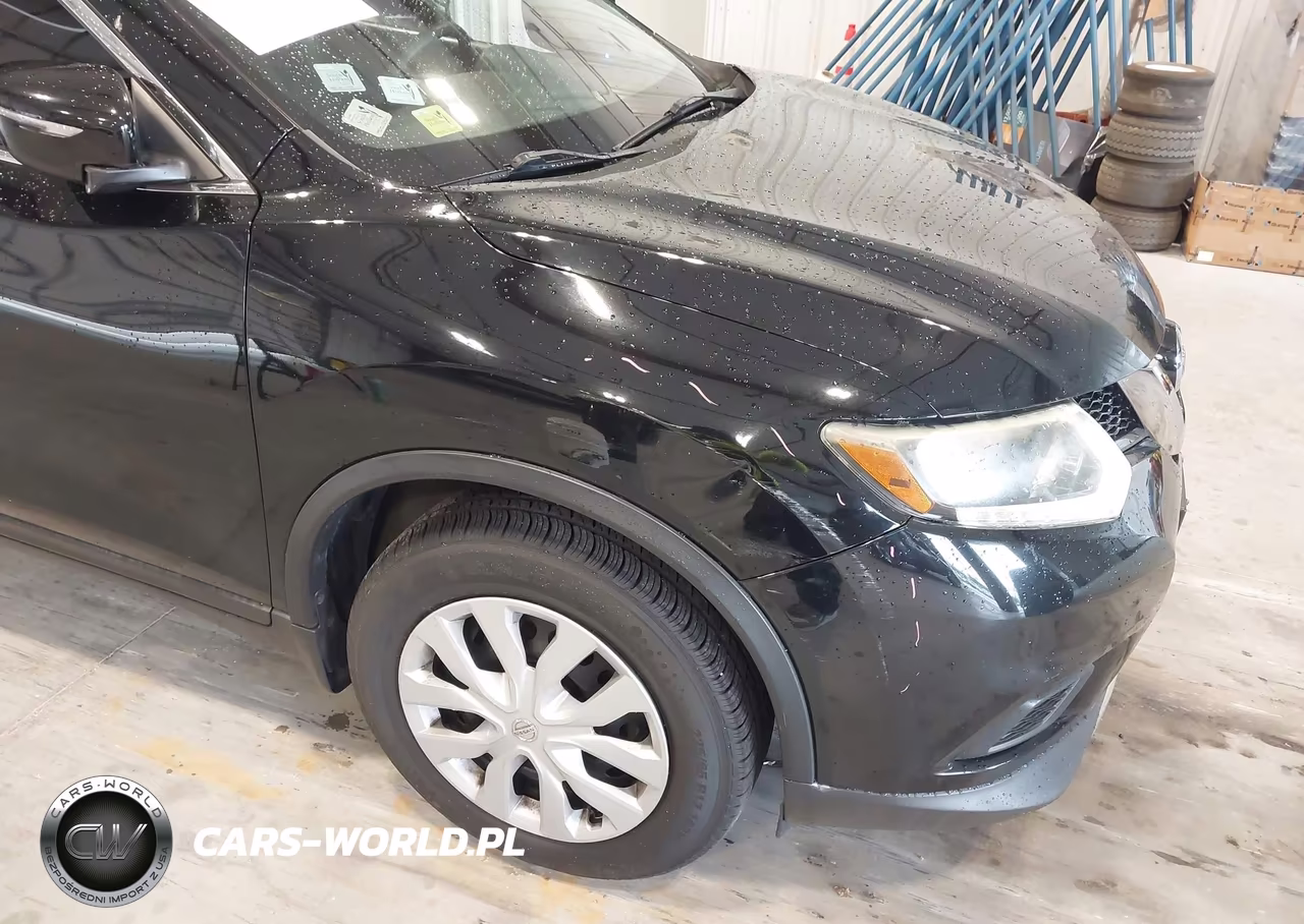 2015 Nissan Rogue S VIN:5N1AT2ML4FC909633 - 6