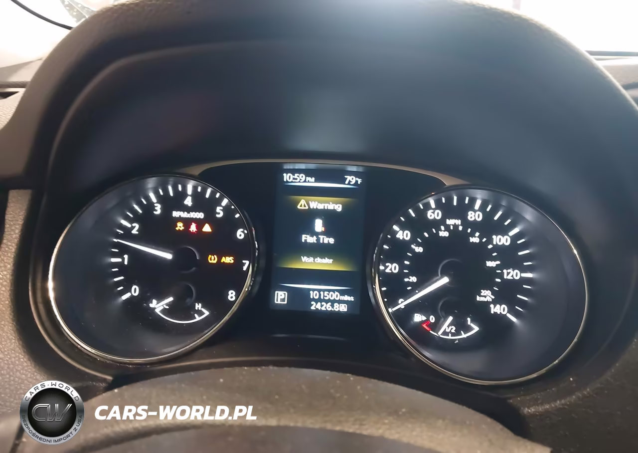 2015 Nissan Rogue S VIN:5N1AT2ML4FC909633 - 7