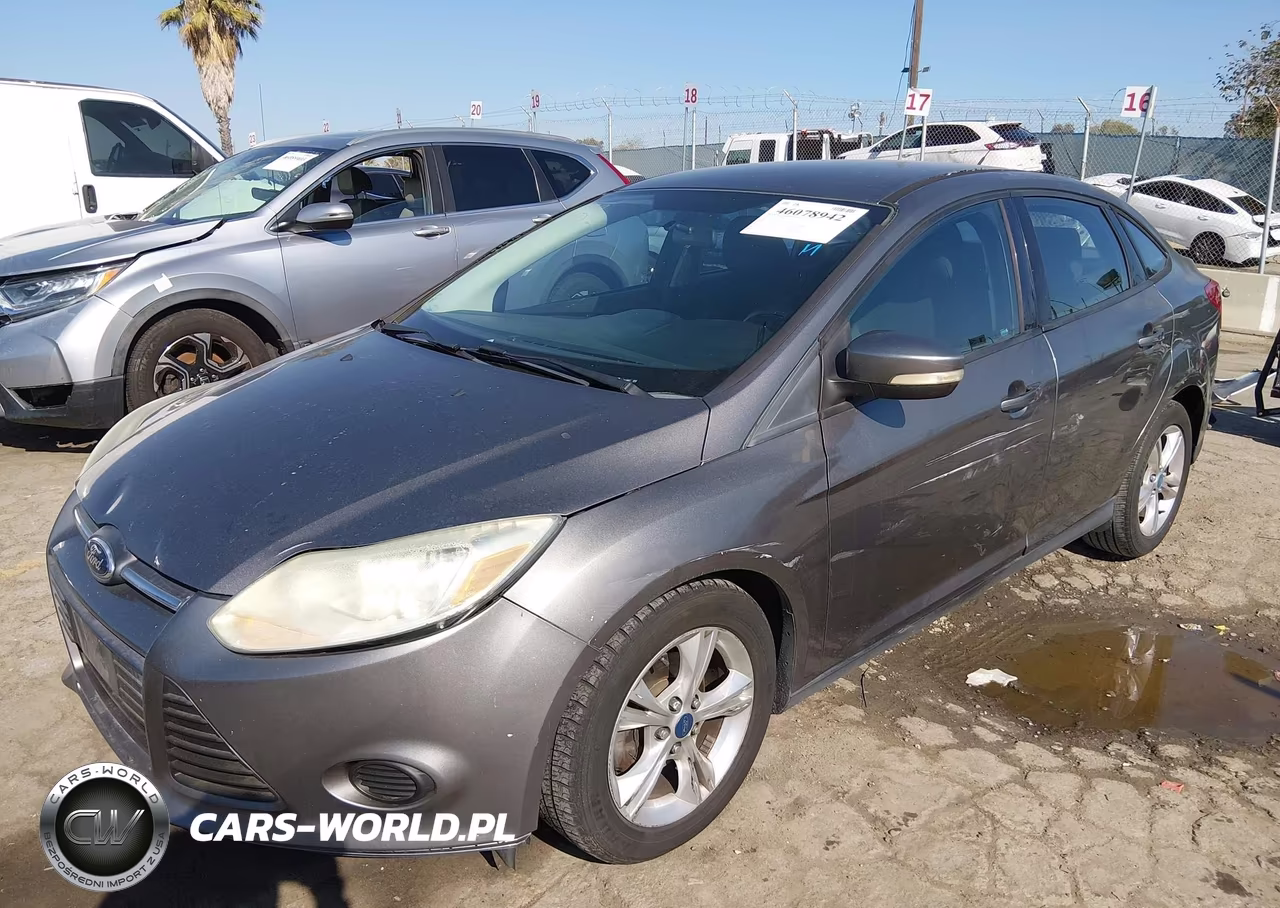 2013 Ford Focus Se VIN:1FADP3F25DL263957 - 2