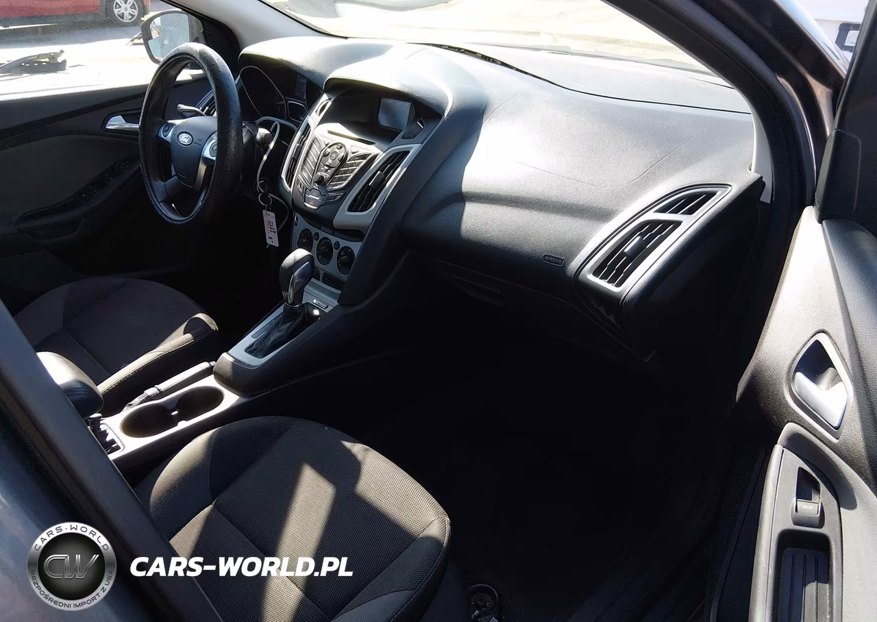 2013 Ford Focus Se VIN:1FADP3F25DL263957 - 5
