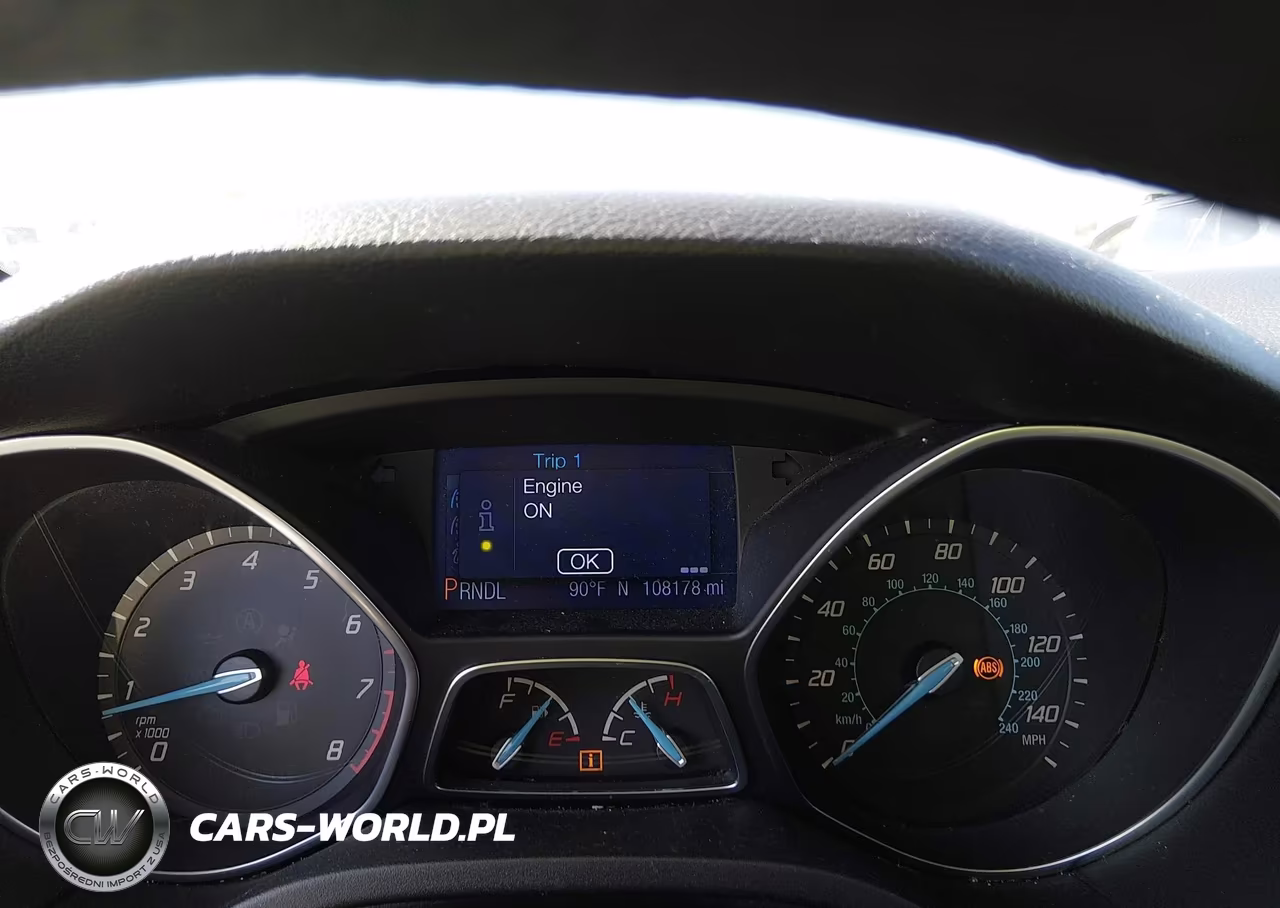 2013 Ford Focus Se VIN:1FADP3F25DL263957 - 7