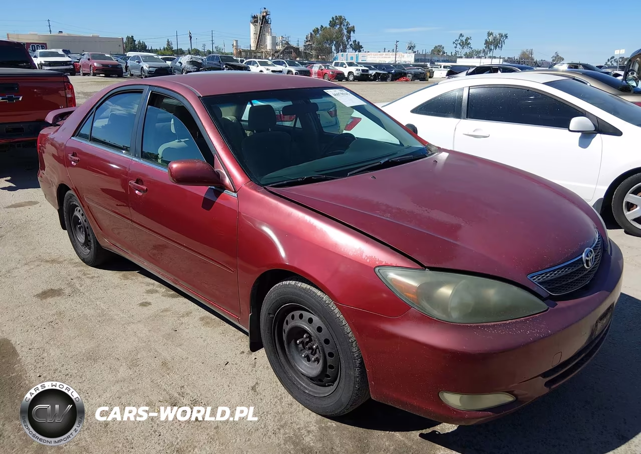 2002 Toyota Camry Se