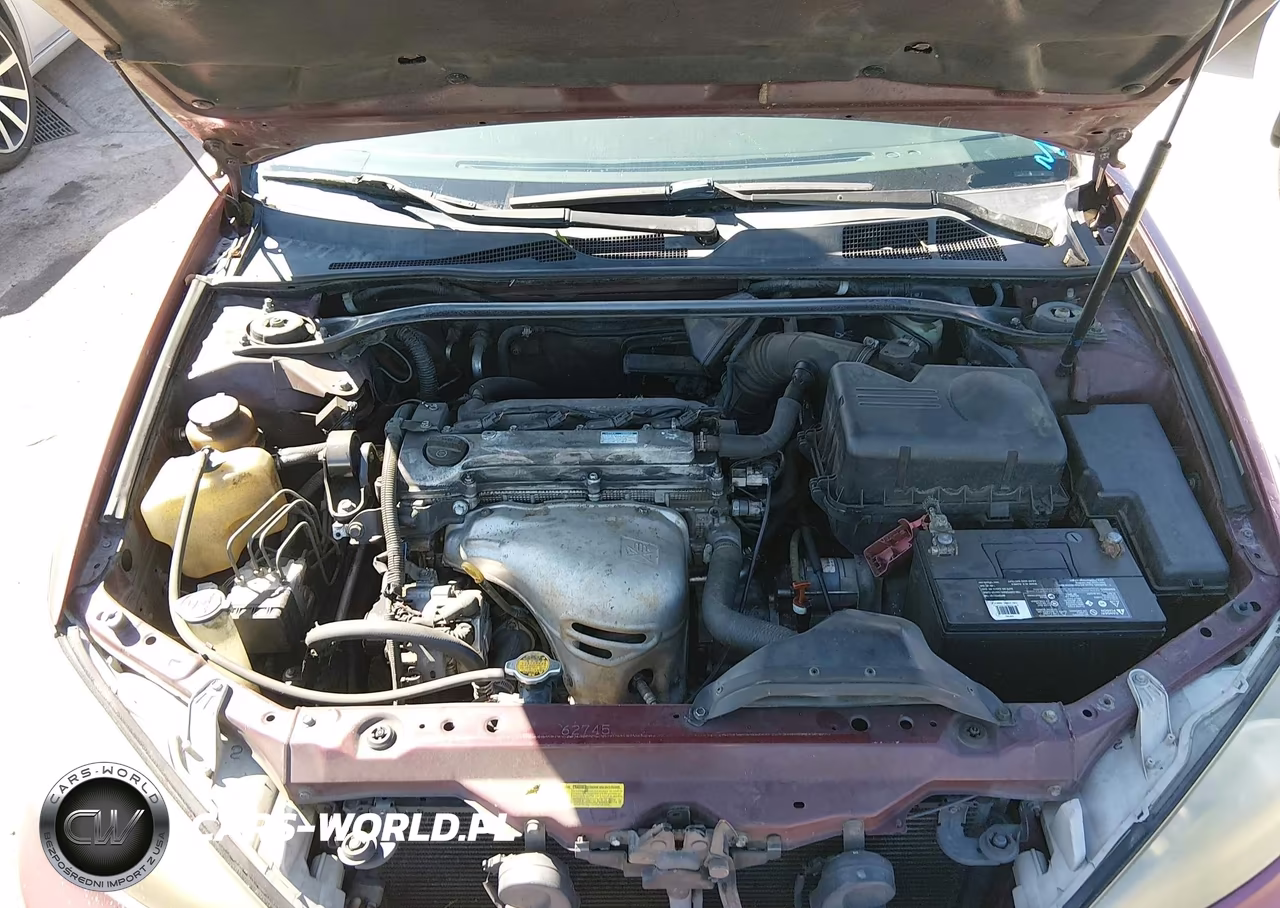 2002 Toyota Camry Se VIN:JTDBE32K220078468 - 10