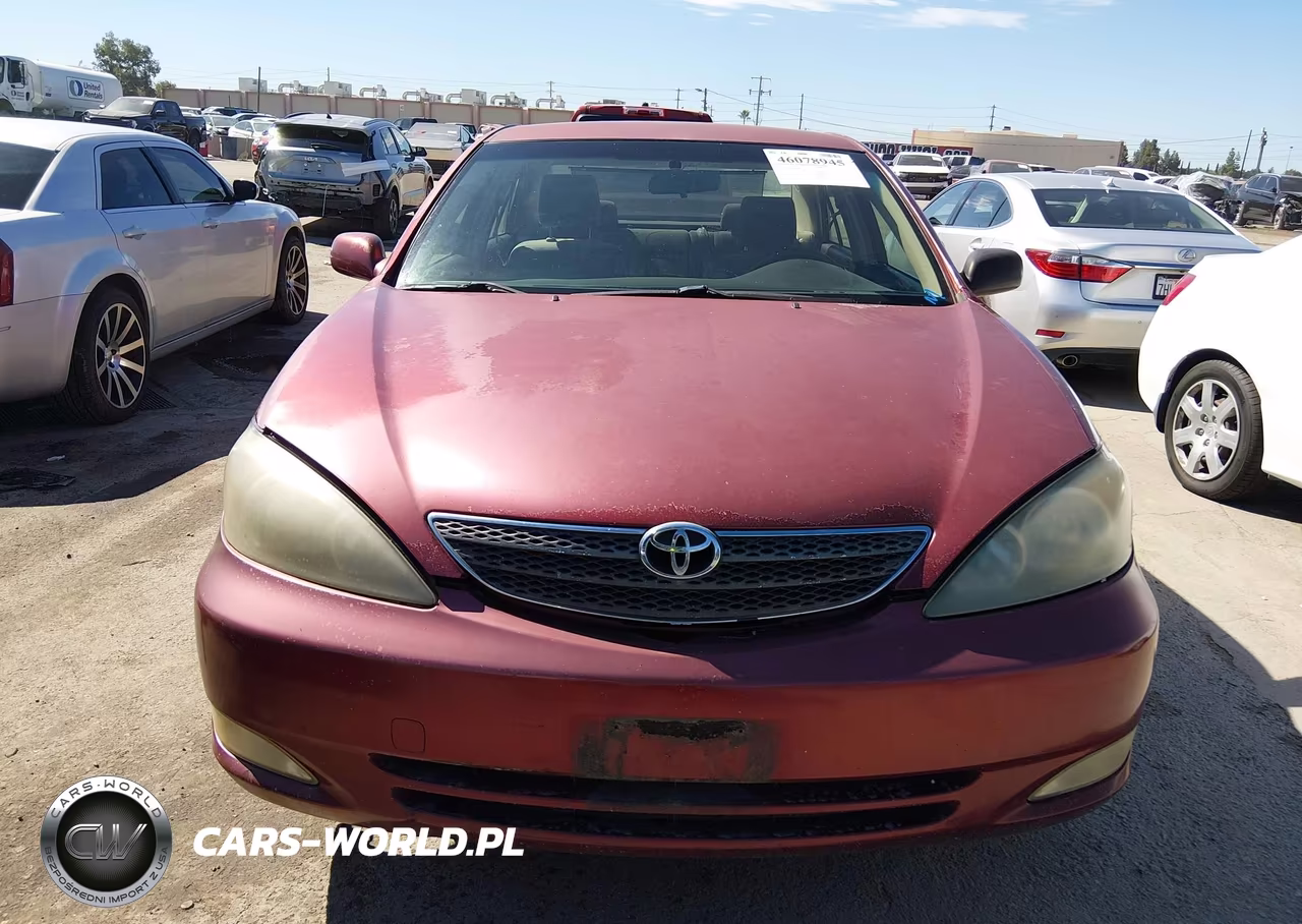 2002 Toyota Camry Se VIN:JTDBE32K220078468 - 12