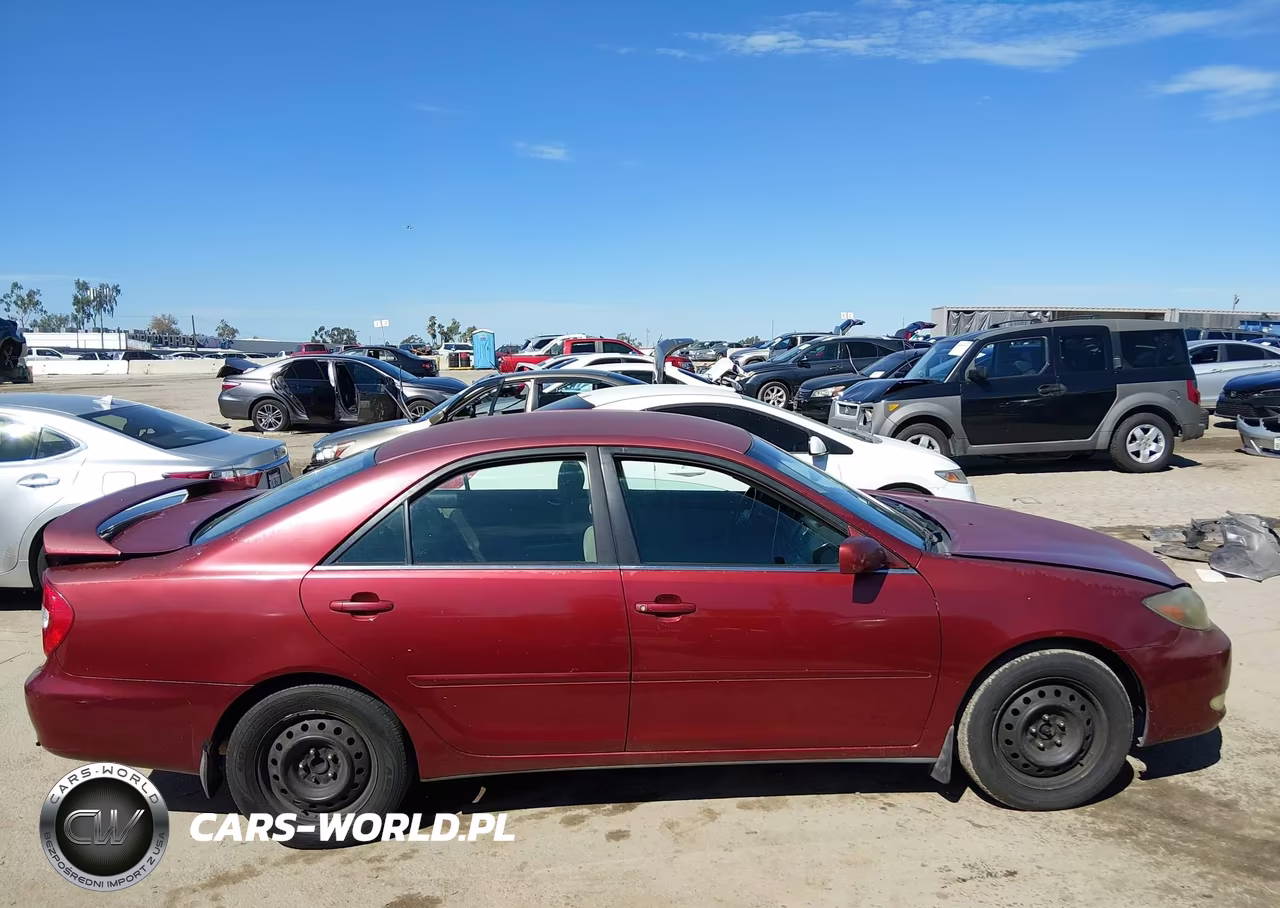 2002 Toyota Camry Se VIN:JTDBE32K220078468 - 13