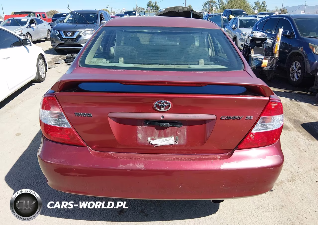 2002 Toyota Camry Se VIN:JTDBE32K220078468 - 16