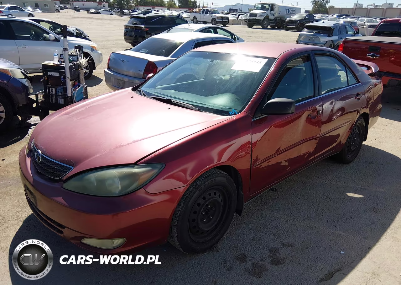 2002 Toyota Camry Se VIN:JTDBE32K220078468 - 2