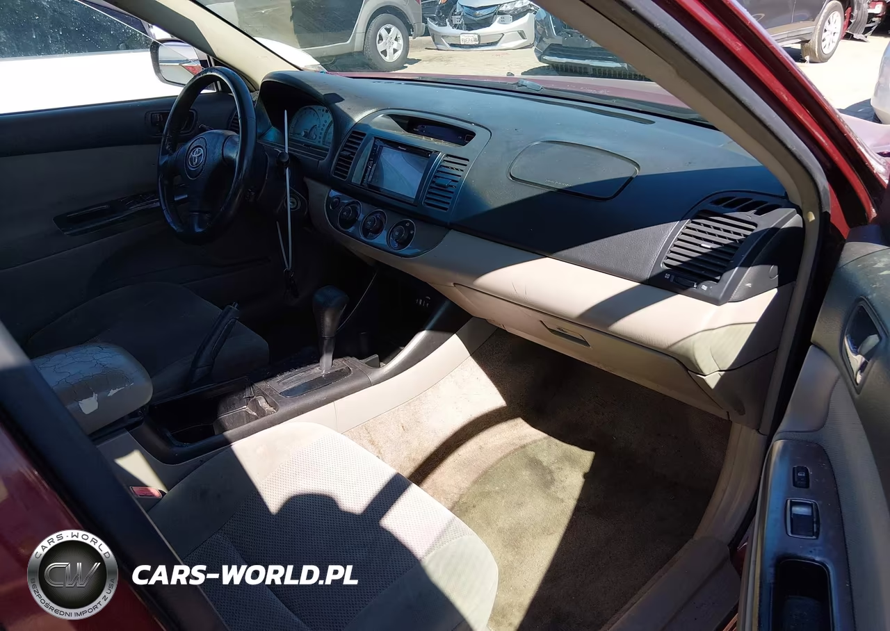 2002 Toyota Camry Se VIN:JTDBE32K220078468 - 5