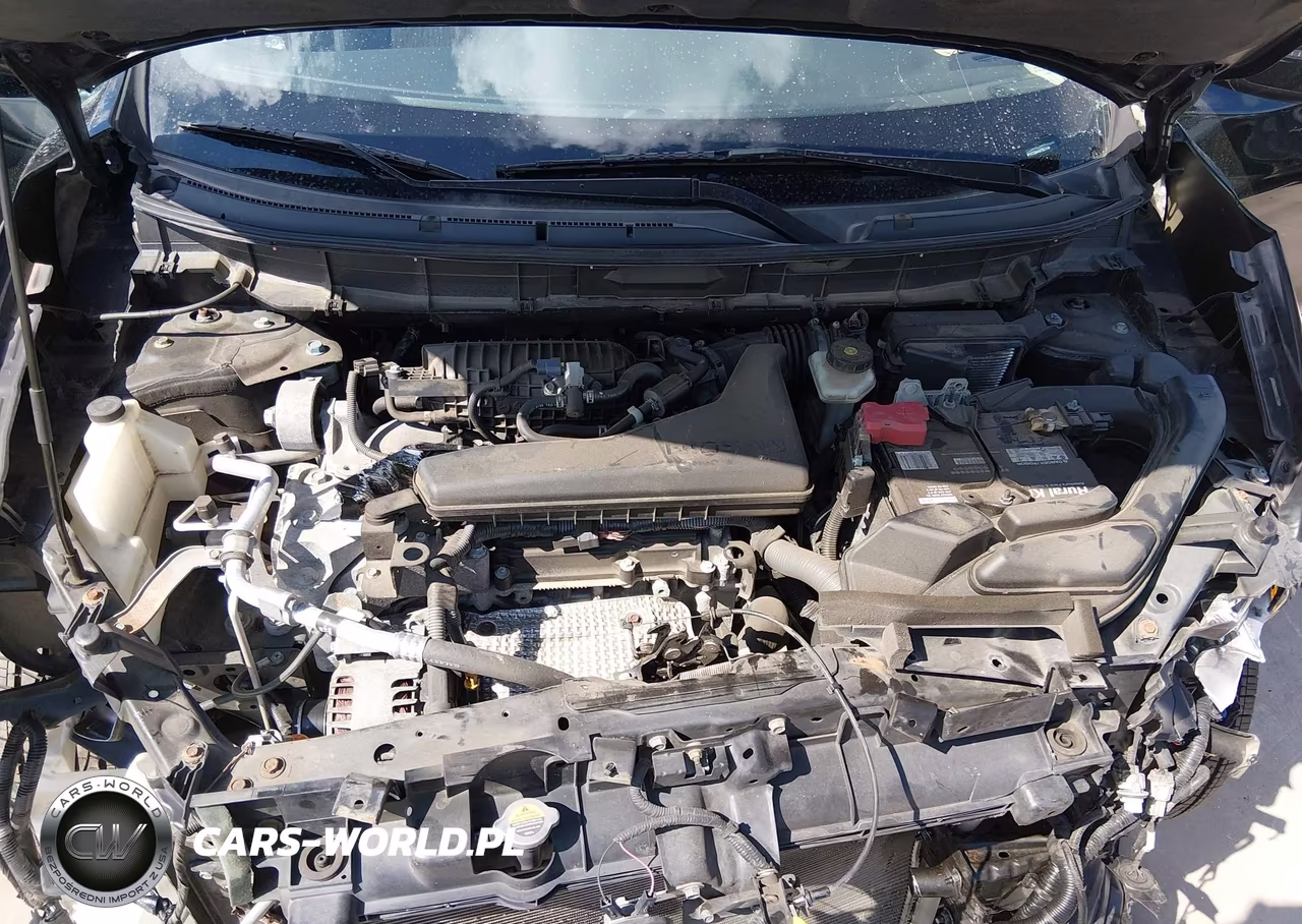 2018 Nissan Rogue Sv VIN:5N1AT2MV4JC827170 - 10