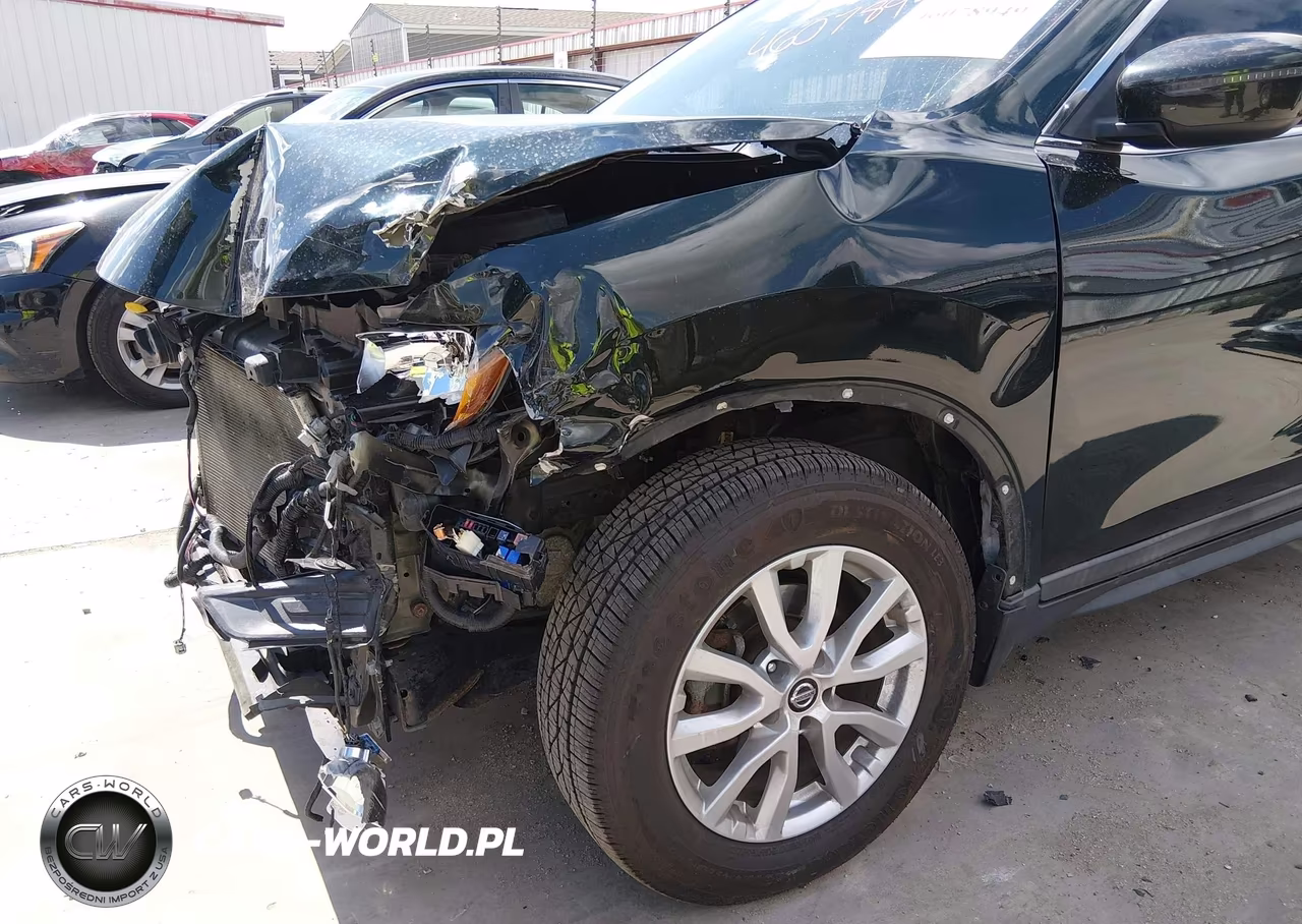 2018 Nissan Rogue Sv VIN:5N1AT2MV4JC827170 - 19