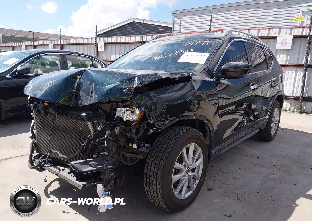 2018 Nissan Rogue Sv VIN:5N1AT2MV4JC827170 - 2