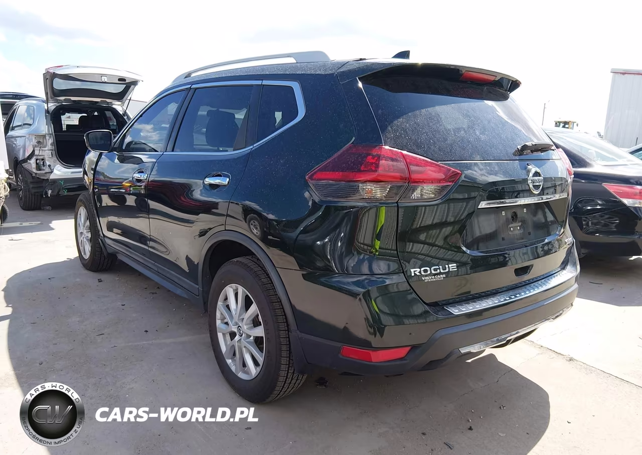 2018 Nissan Rogue Sv VIN:5N1AT2MV4JC827170 - 3