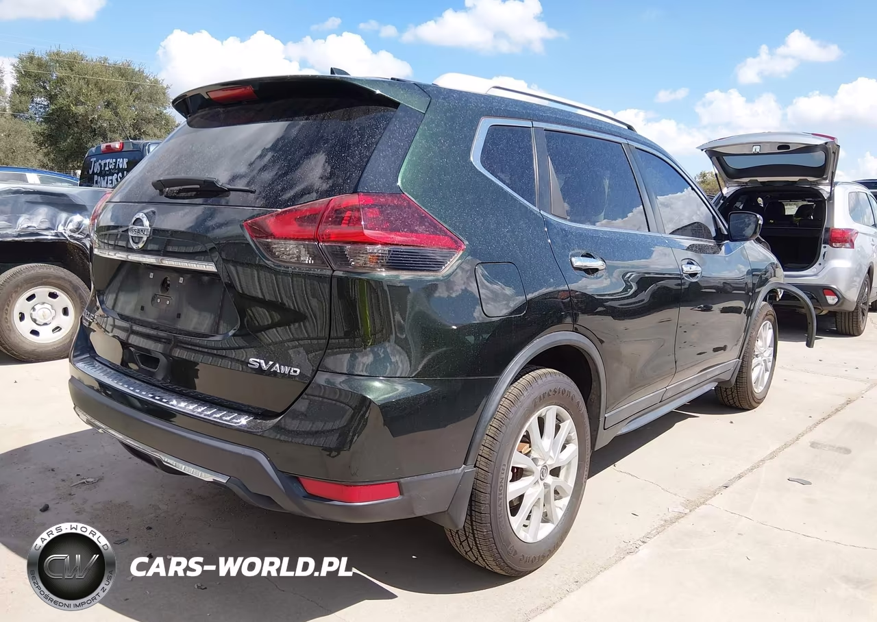 2018 Nissan Rogue Sv VIN:5N1AT2MV4JC827170 - 4