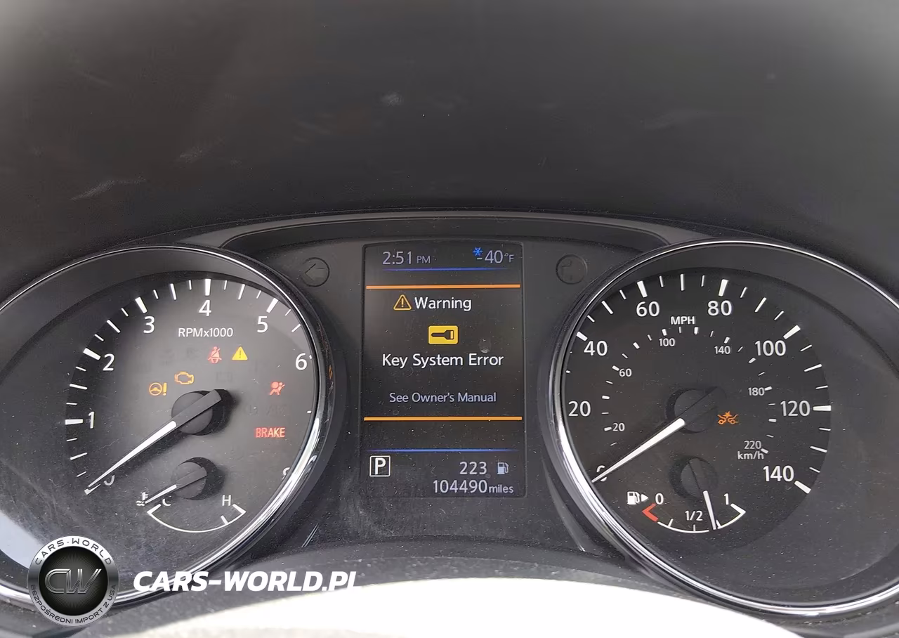 2018 Nissan Rogue Sv VIN:5N1AT2MV4JC827170 - 7
