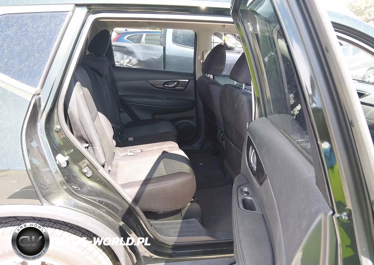 2018 Nissan Rogue Sv VIN:5N1AT2MV4JC827170 - 8